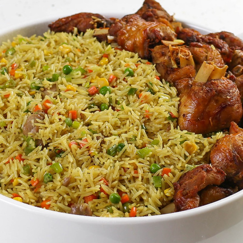 Fried Rice with Beef