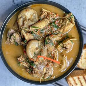 Intestine Cow Pepper Soup