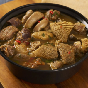 Cow Leg Pepper Soup