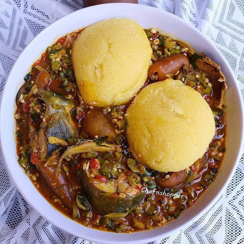 Semo, Soup & Goat Meat