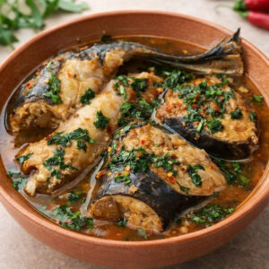 Fresh Fish Pepper soup