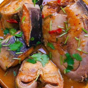 Fresh & Dry Fish Peppersoup