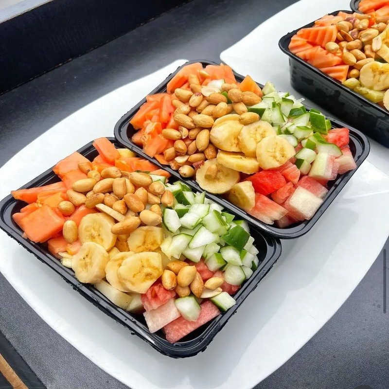 Vegetable Salad Full Plate - Image 2