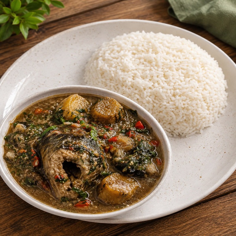 White Rice With Goat Meat - Image 2