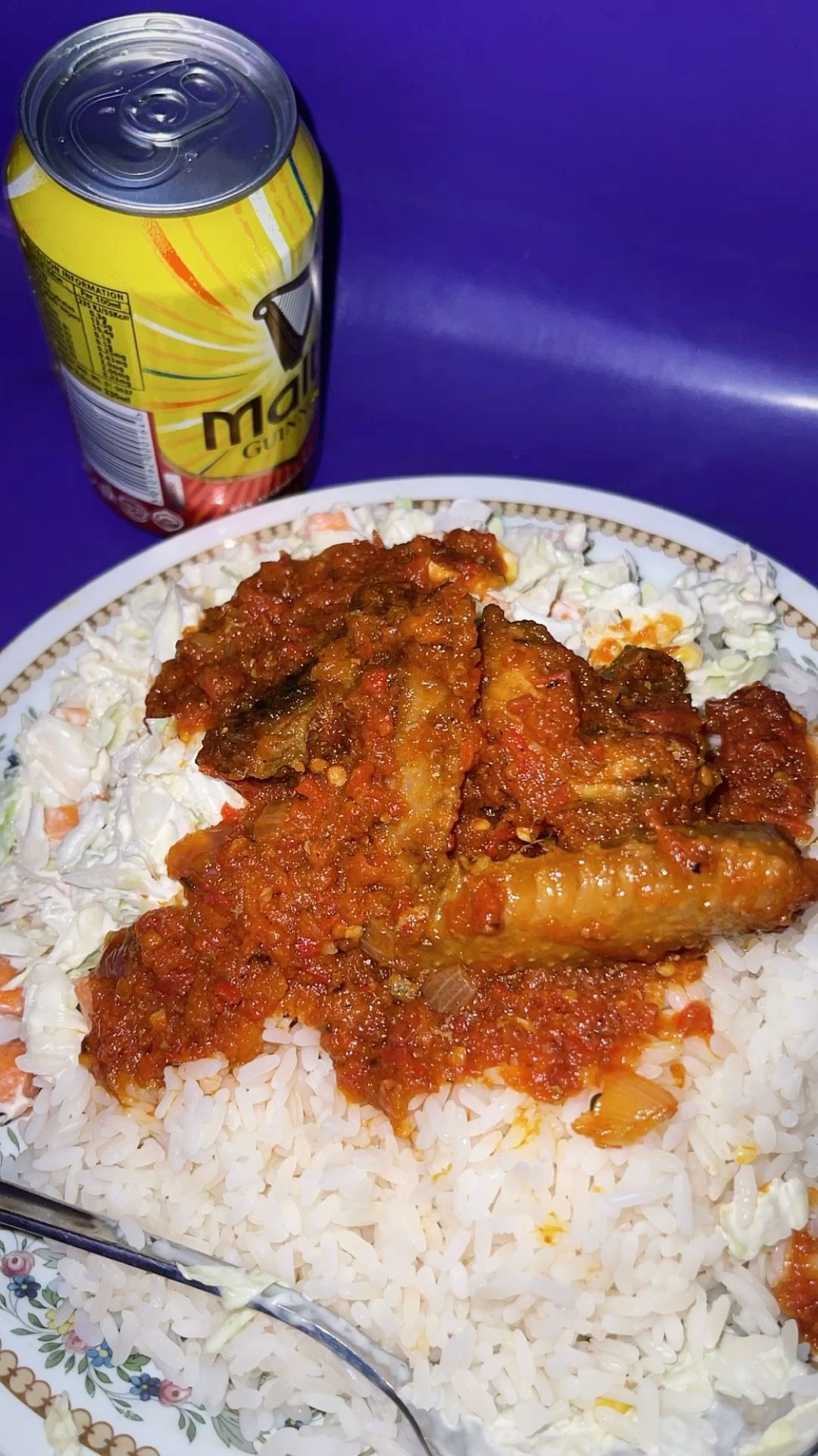 White Rice with Stew (Beef) - Image 3
