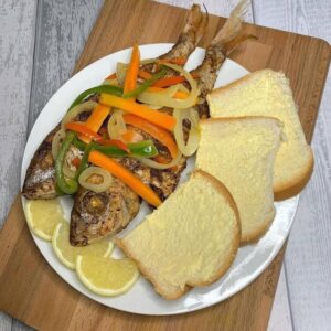 Sardine With Bread