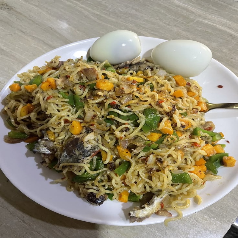 Indomie With Two Eggs - Image 3